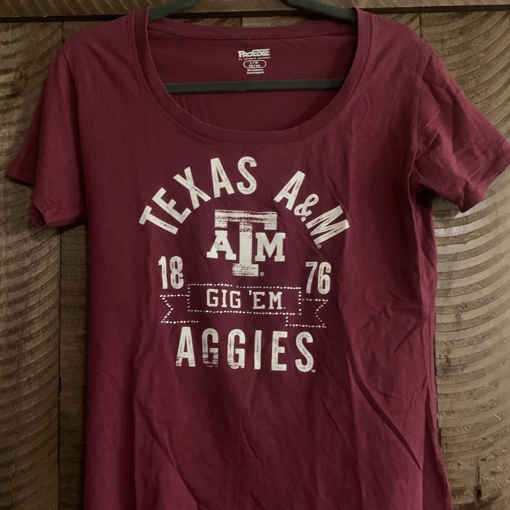 Texas A&M Rhinestone Aggie T-Shirt